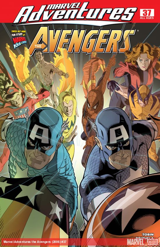 Marvel Adventures the Avengers (2006) #37