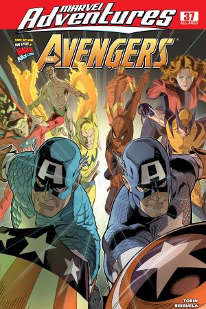 Marvel Adventures the Avengers #37 