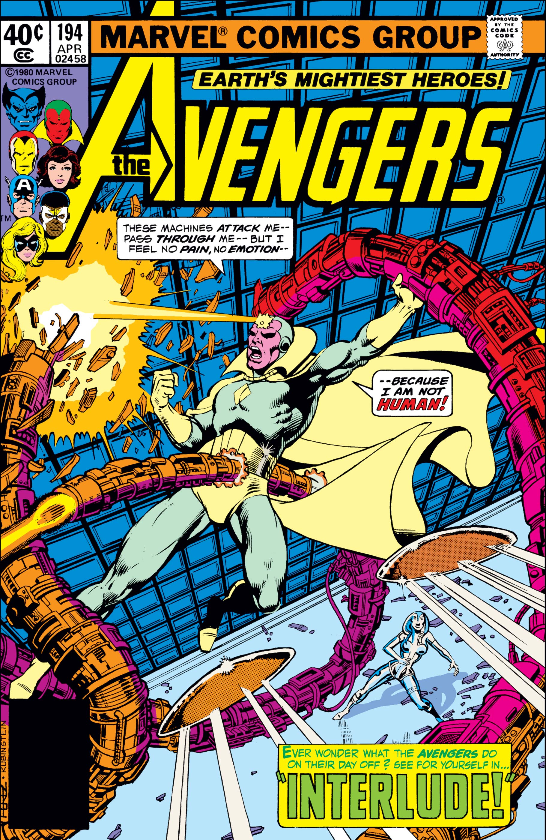 Avengers (1963) #194