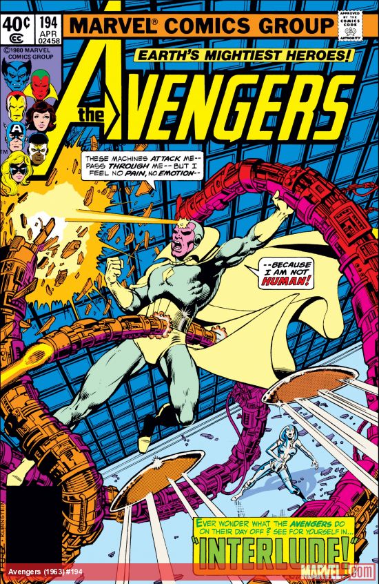 Avengers (1963) #194