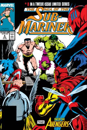Saga of the Sub-Mariner (1988) #8