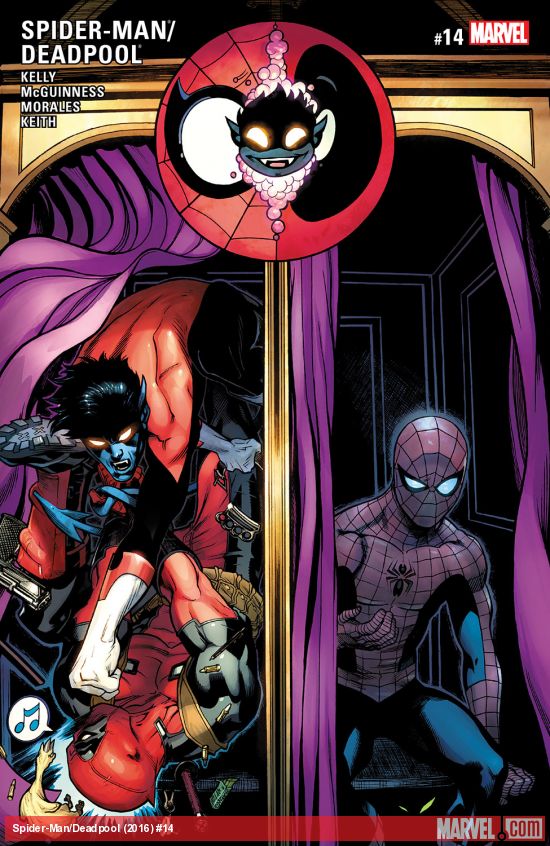 Spider-Man/Deadpool (2016) #14