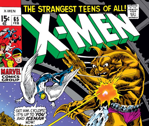 Uncanny X-Men (1963) #65