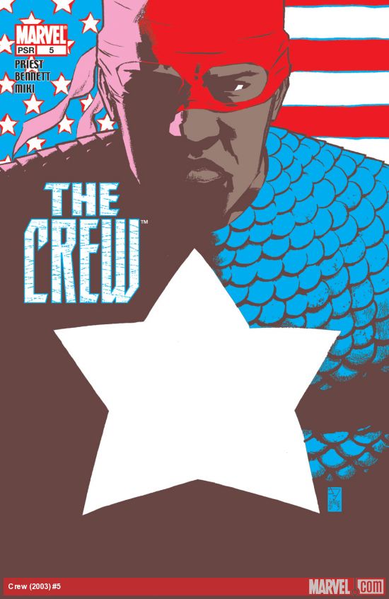 The Crew (2003) #5