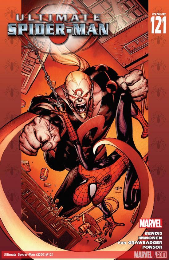 Ultimate Spider-Man (2000) #121