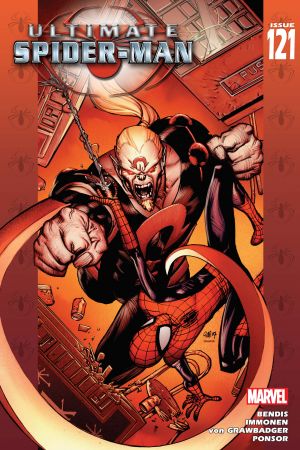 Ultimate Spider-Man #121 