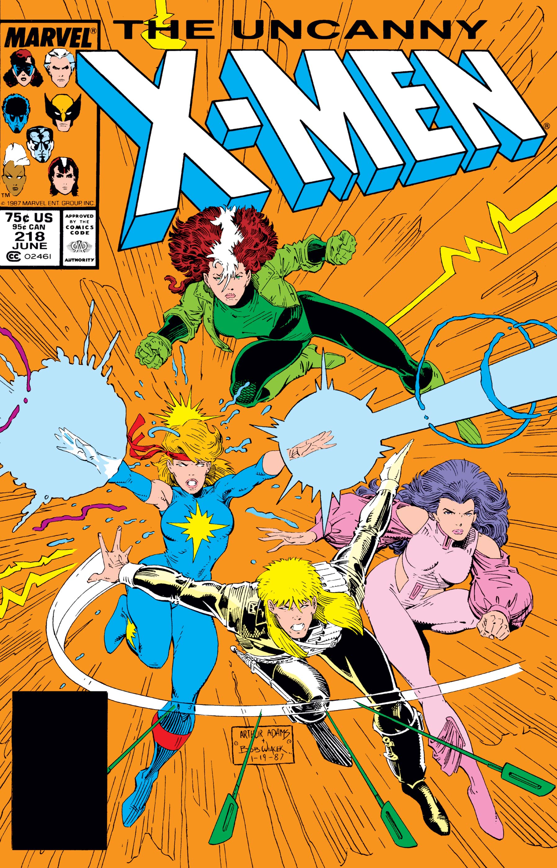 Uncanny X-Men (1963) #218