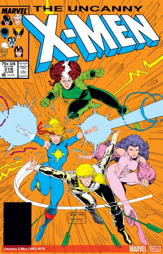 Uncanny X-Men (1963) #218
