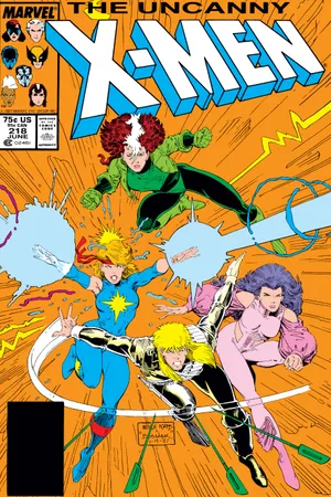 Uncanny X-Men (1963) #218