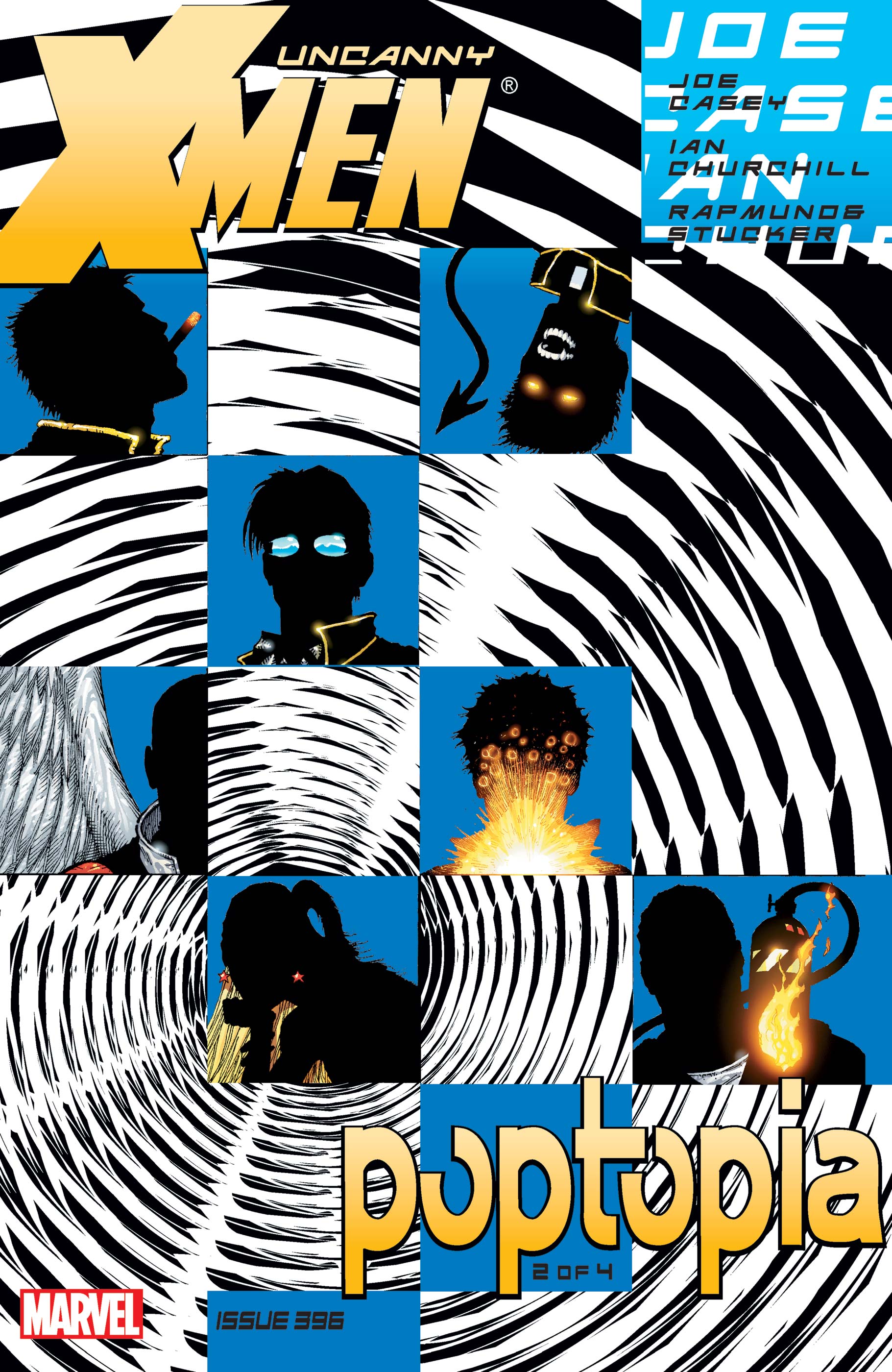 Uncanny X-Men (1963) #396