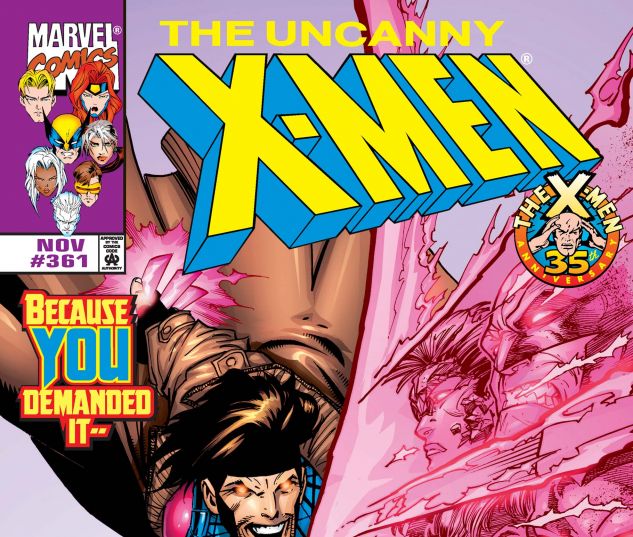 Uncanny X-Men (1963) #361