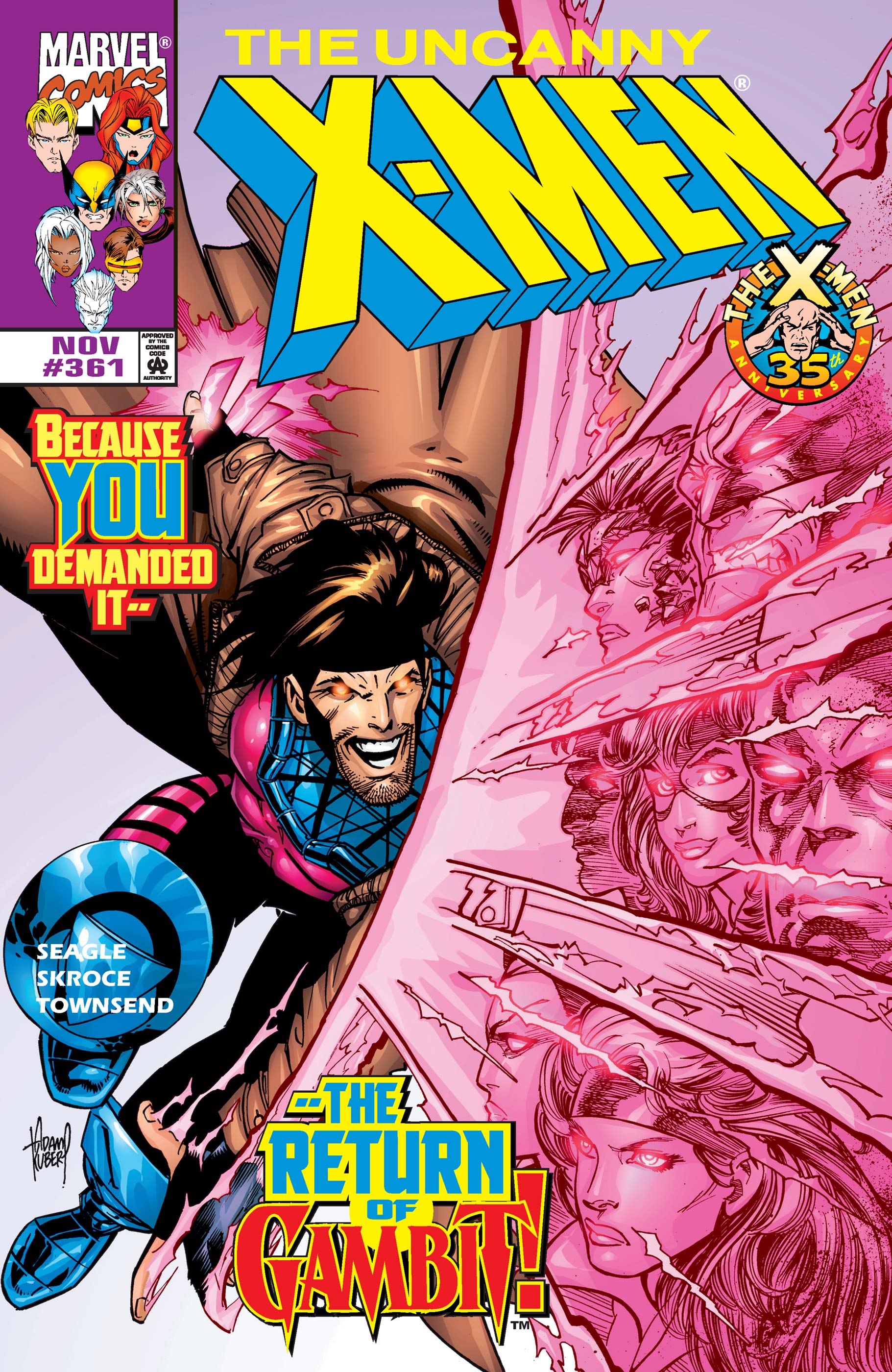 Uncanny X-Men (1963) #361