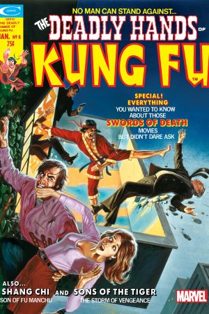 Deadly Hands of Kung Fu #8 