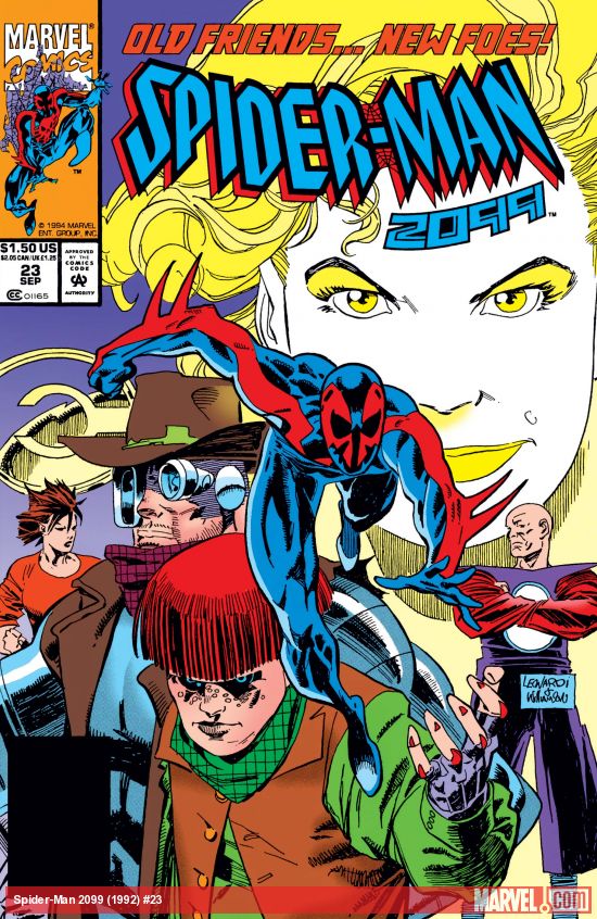 Spider-Man 2099 (1992) #23