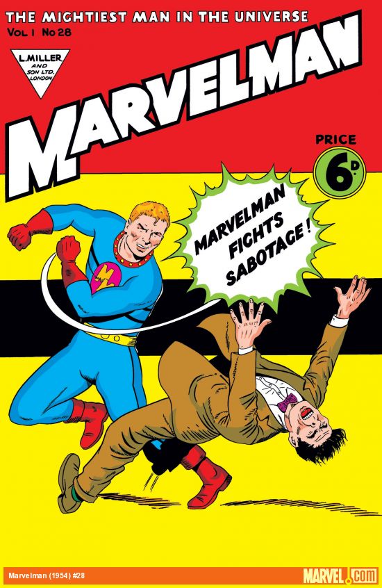 Marvelman (1954) #28