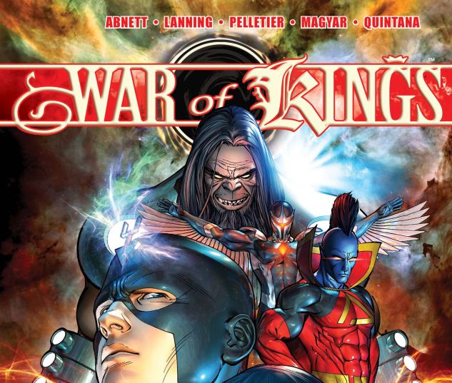 WAR OF KINGS (2009) #1