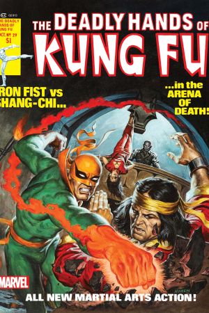Deadly Hands of Kung Fu #29 