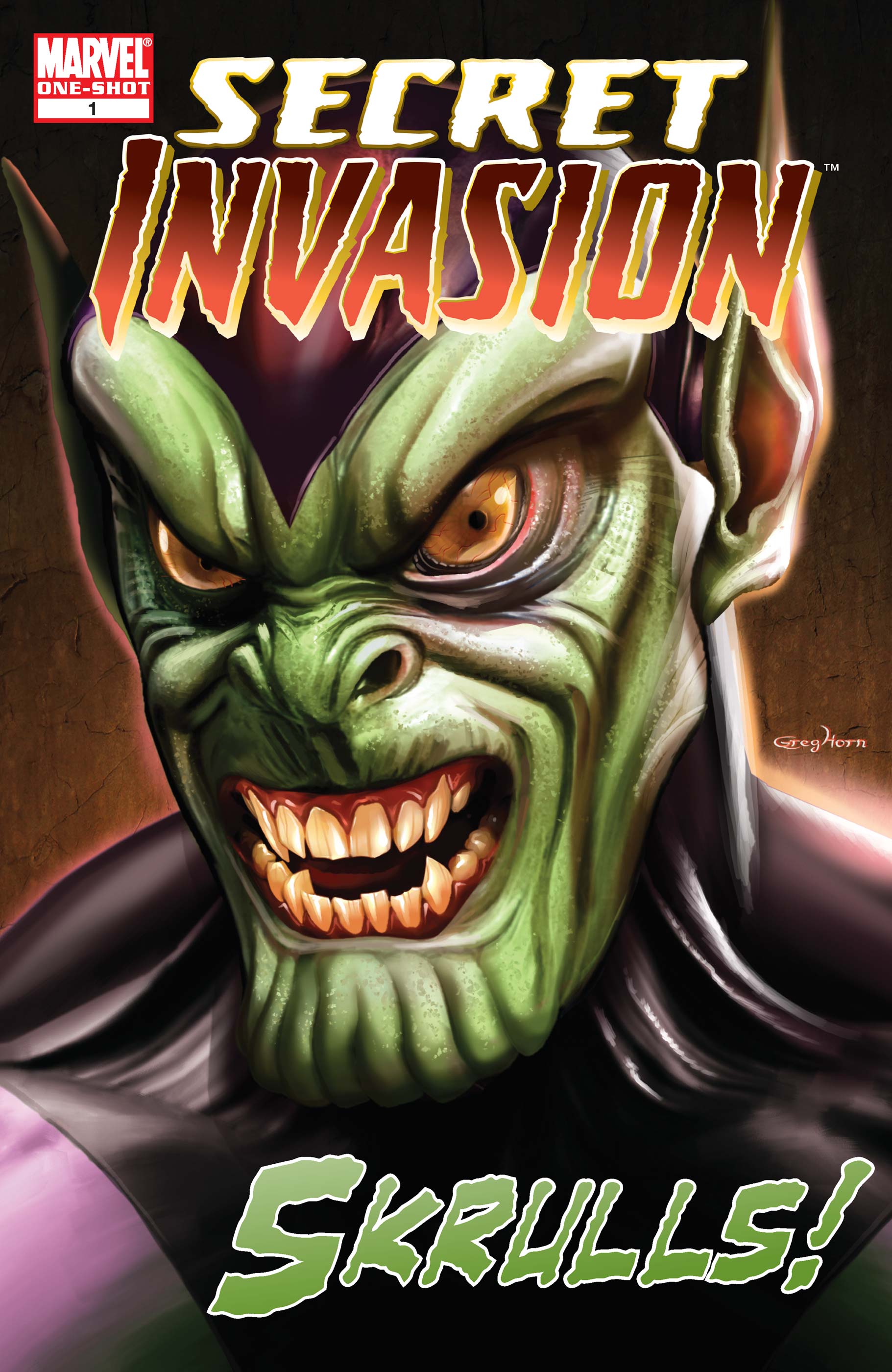Skrulls! (2008) #1 | Comic Issues | Secret Invasion | Marvel