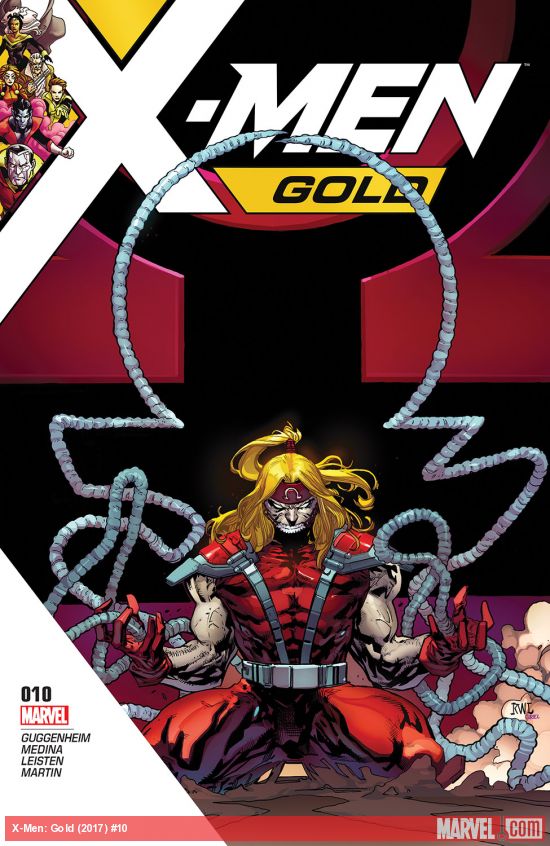 X-Men: Gold (2017) #10