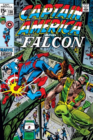 Captain America (1968) #138