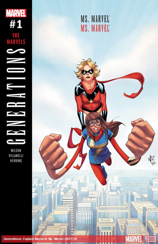 Generations: Ms. Marvel & Ms. Marvel (2017) #1