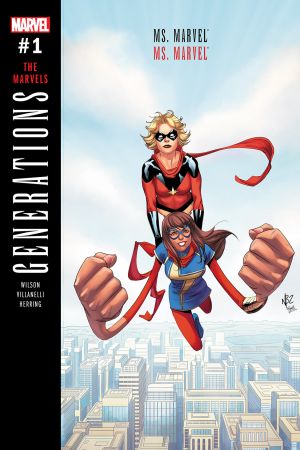 Generations: Ms. Marvel & Ms. Marvel #1 