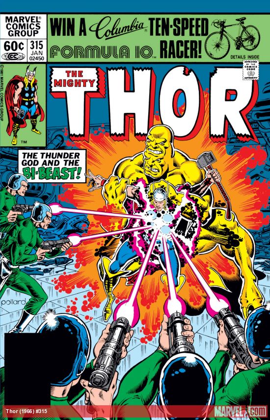 Thor (1966) #315