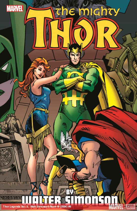 Thor Legends Vol. 3 : Walt Simonson Book III (Trade Paperback)