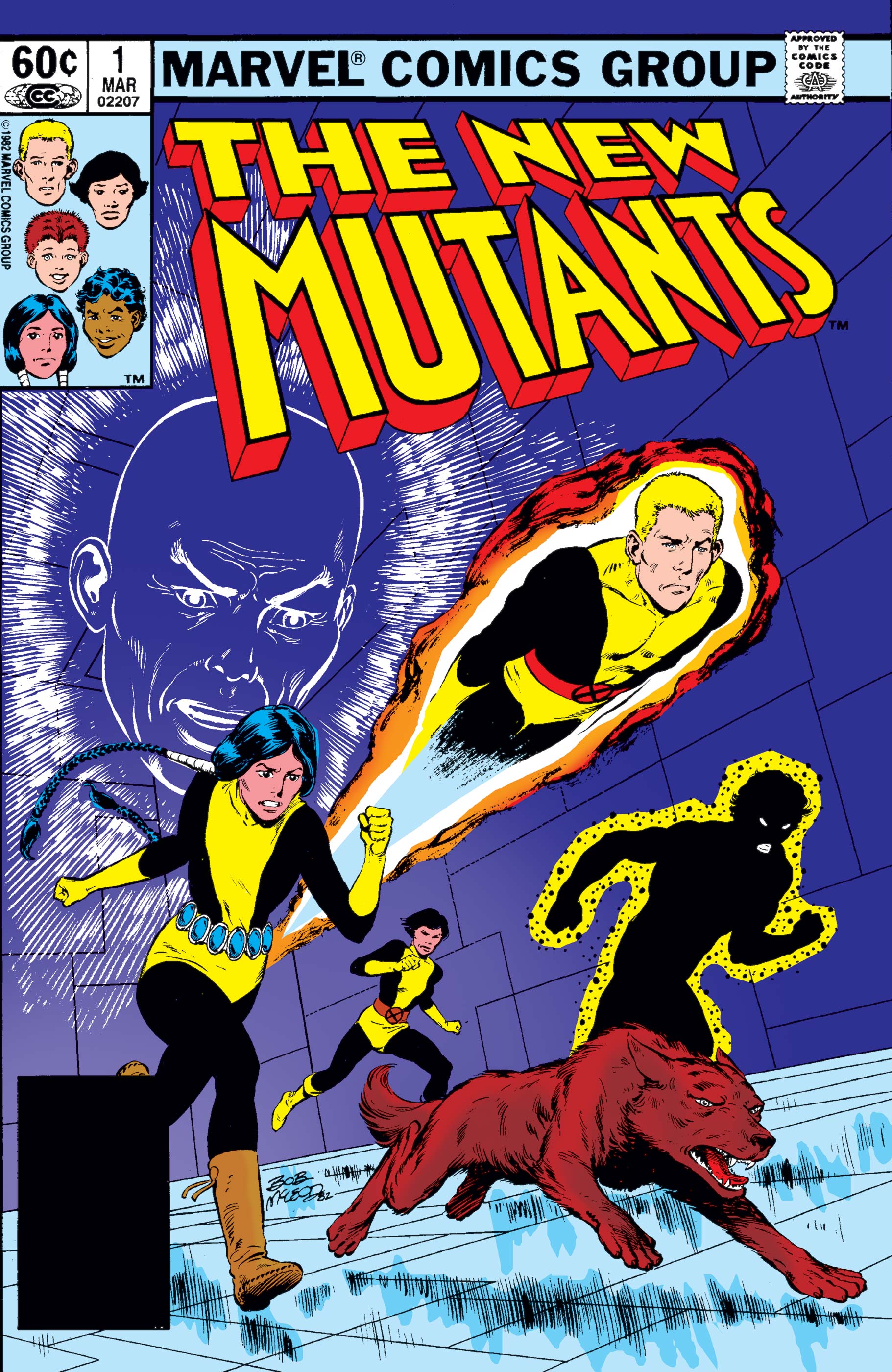 New Mutants (1983) #1