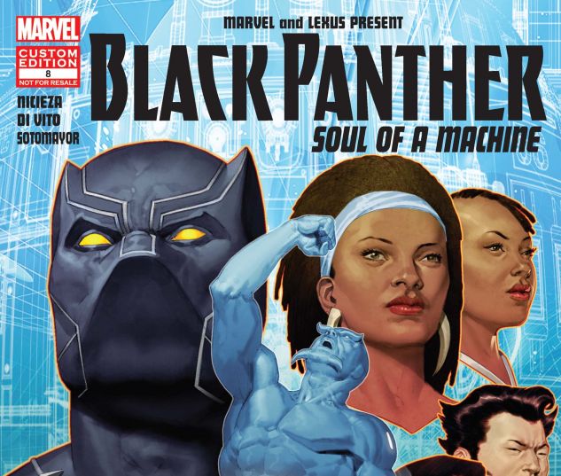 cover from Custom Promo Lexus 2017 Black Panther GN Print Ready File (2017) #8