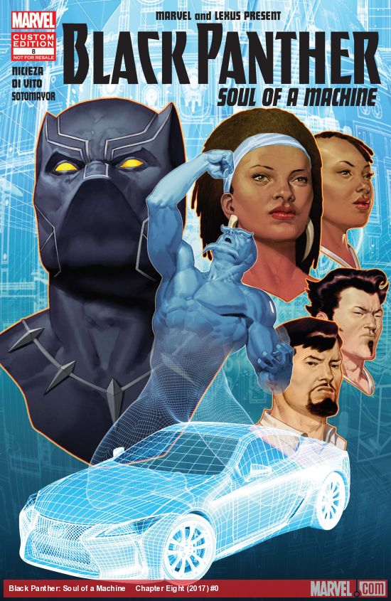 Black Panther: Soul of a Machine – Chapter Eight (2018) #8
