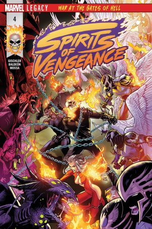 Spirits of Vengeance #4 