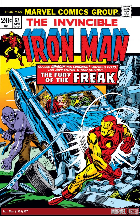 Iron Man (1968) #67