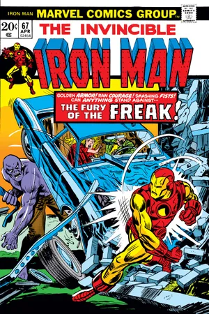 Iron Man (1968) #67