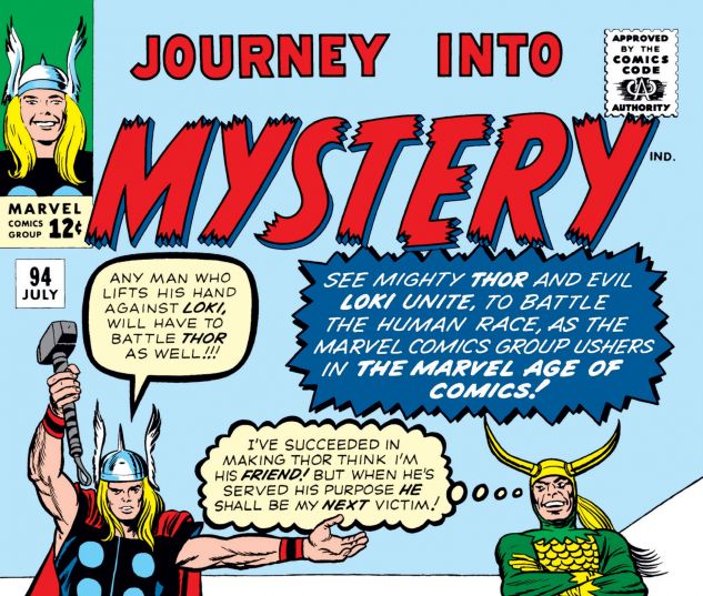 JOURNEY INTO MYSTERY (1952) #94