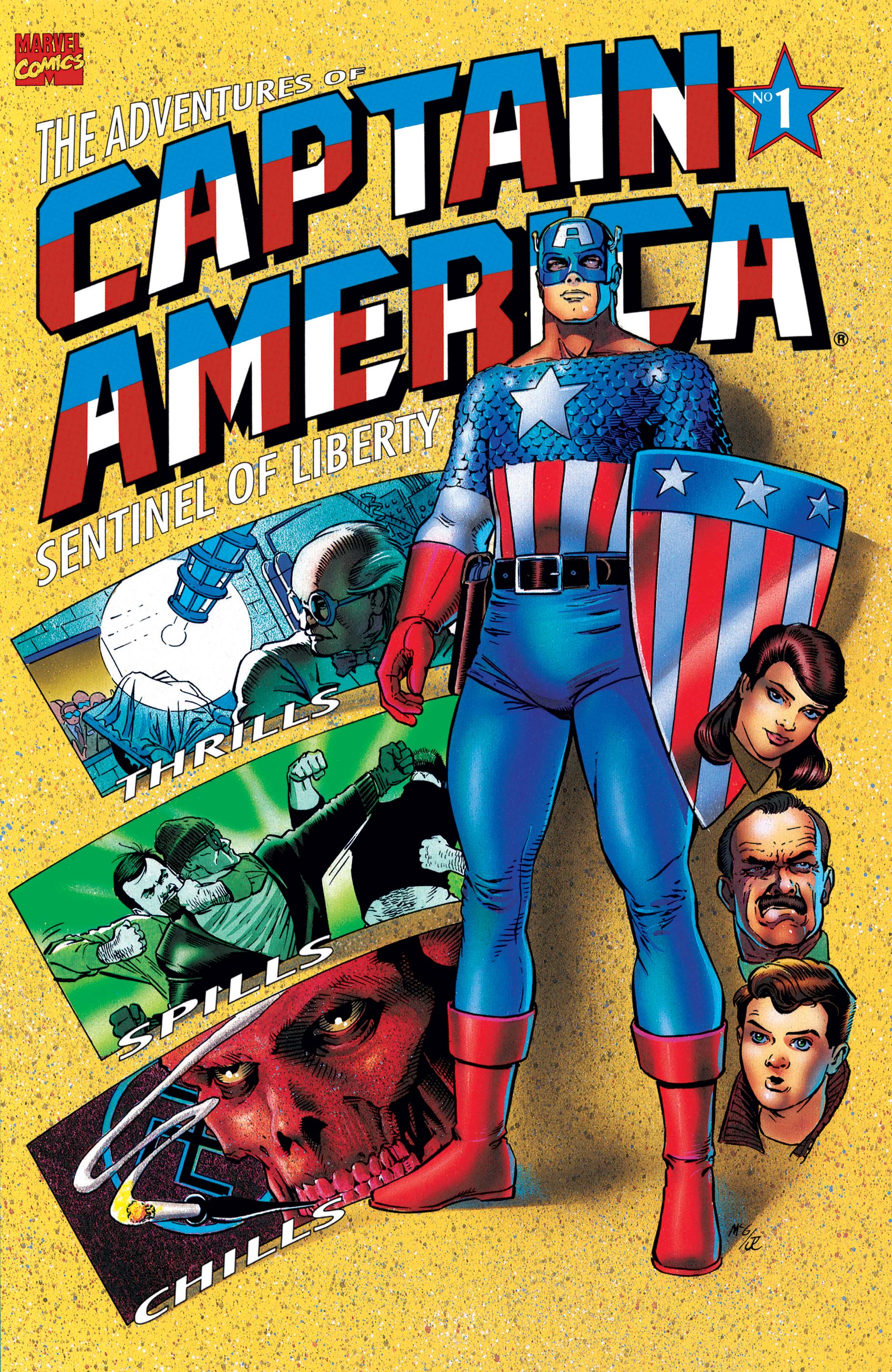 Adventures of Captain America (1991) #1