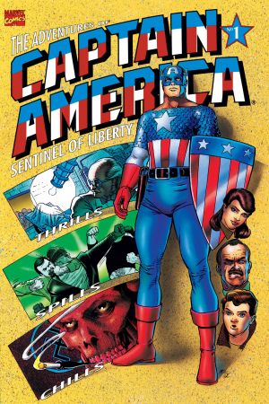 Adventures of Captain America #1 