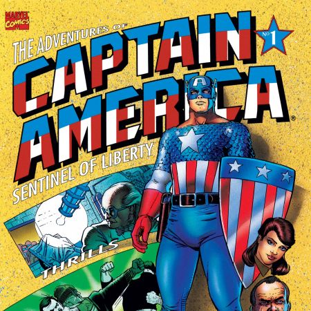 Adventures of Captain America (1991 - 1992)
