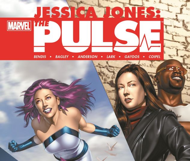 cover from Jessica Jones: The Pulse - The Complete Collection (2014)