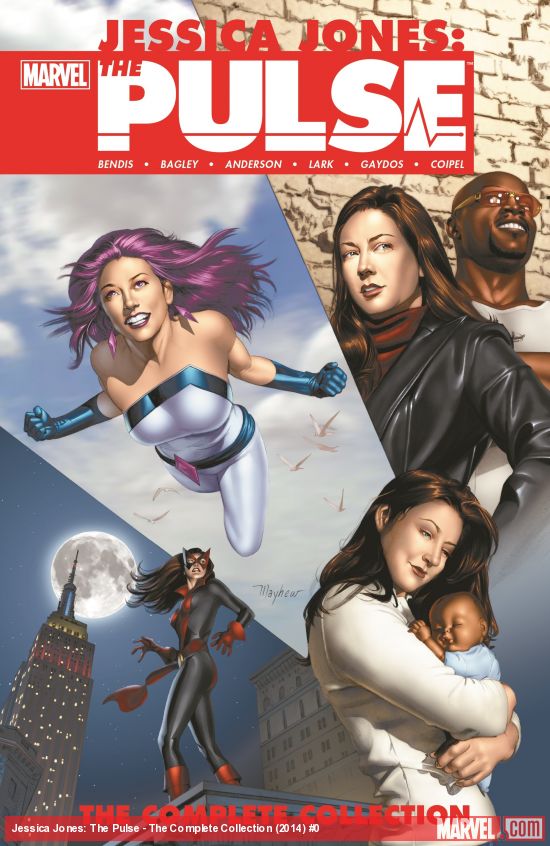 Jessica Jones: The Pulse - The Complete Collection (Trade Paperback)