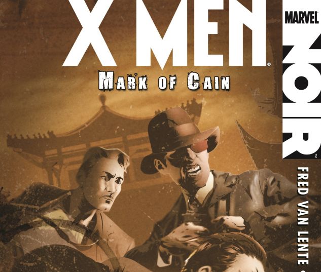 Cover From X-Men Noir: Mark of Cain (Trade Paperback)