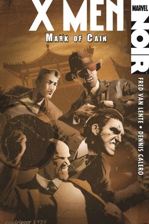 X-Men Noir: Mark of Cain GN-TPB (Graphic Novel)