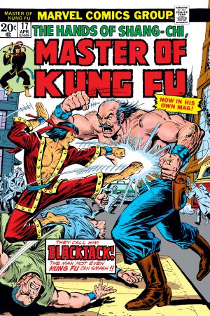 Master of Kung Fu  #17