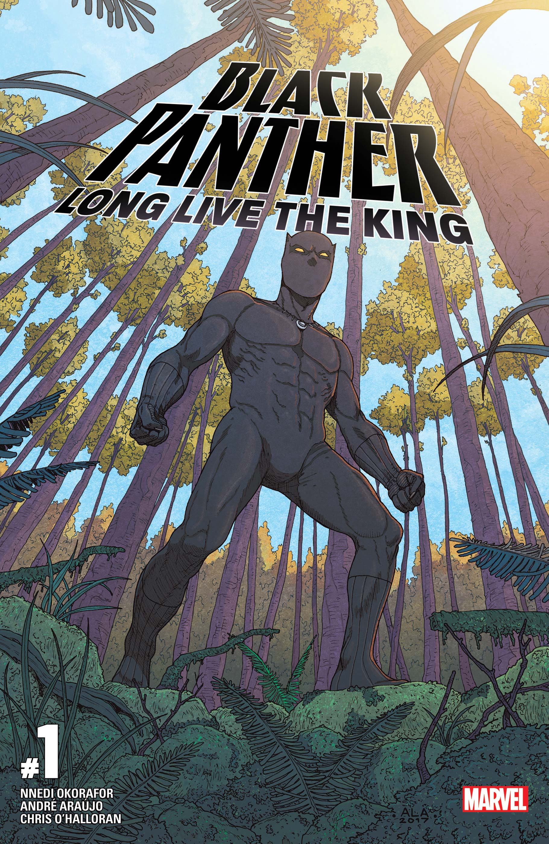 Black Panther - Long Live the King (2017) #1