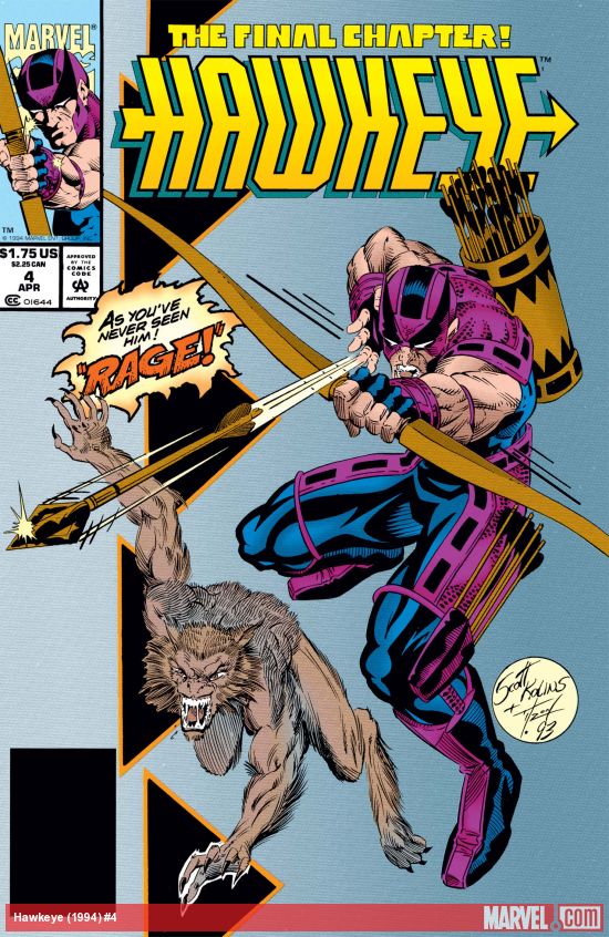 Hawkeye (1994) #4