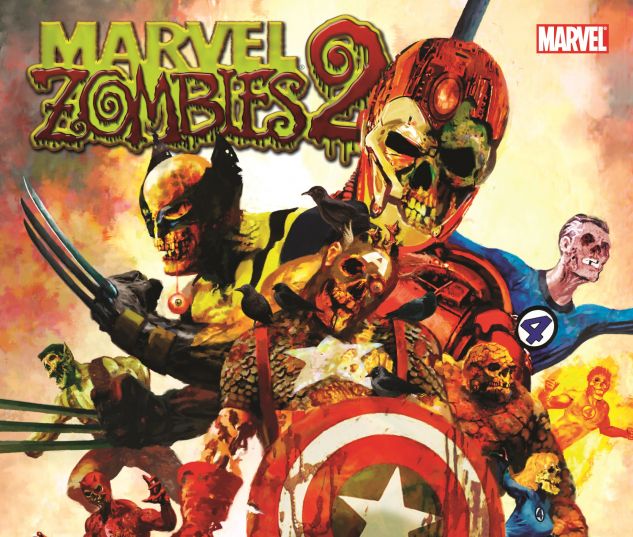 Marvel Zombies 2 1-5