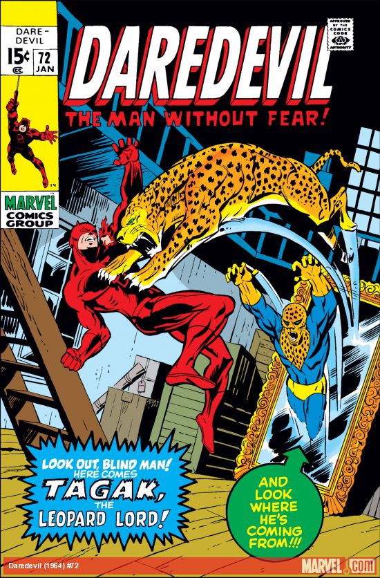 Daredevil (1964) #72