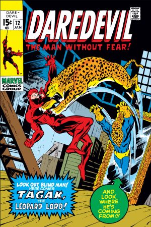Daredevil (1964) #72