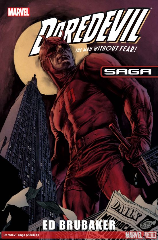 Daredevil Saga (2008) #1