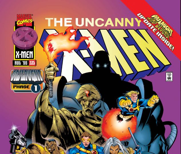 cover to Uncanny X-Men (1963) #335